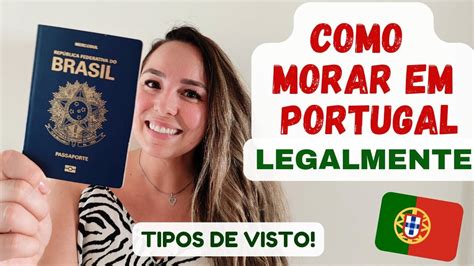 brasileiros podem morar em portugal